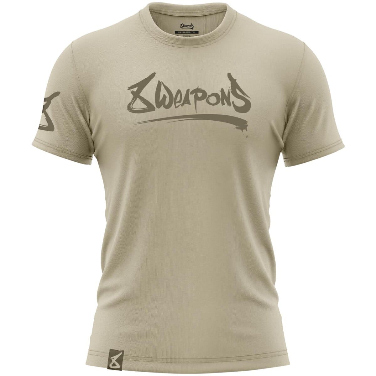 8 WEAPONS Funktionell T-Shirt, Unlimited 2.0 - Sand