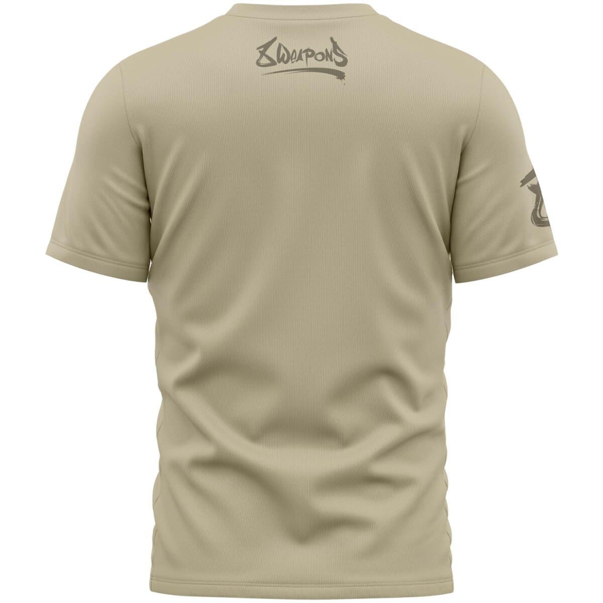8 WEAPONS Funktionell T-Shirt, Unlimited 2.0 - Sand