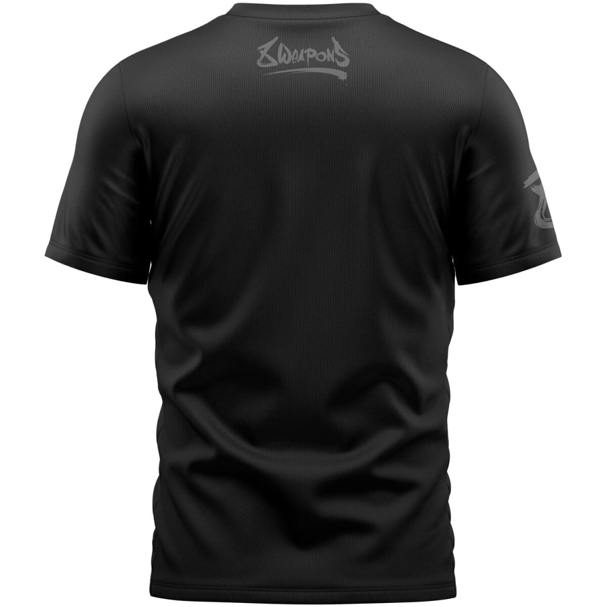 8 WEAPONS Funktionell T-Shirt, Unlimited 2.0 - Svart/Svart