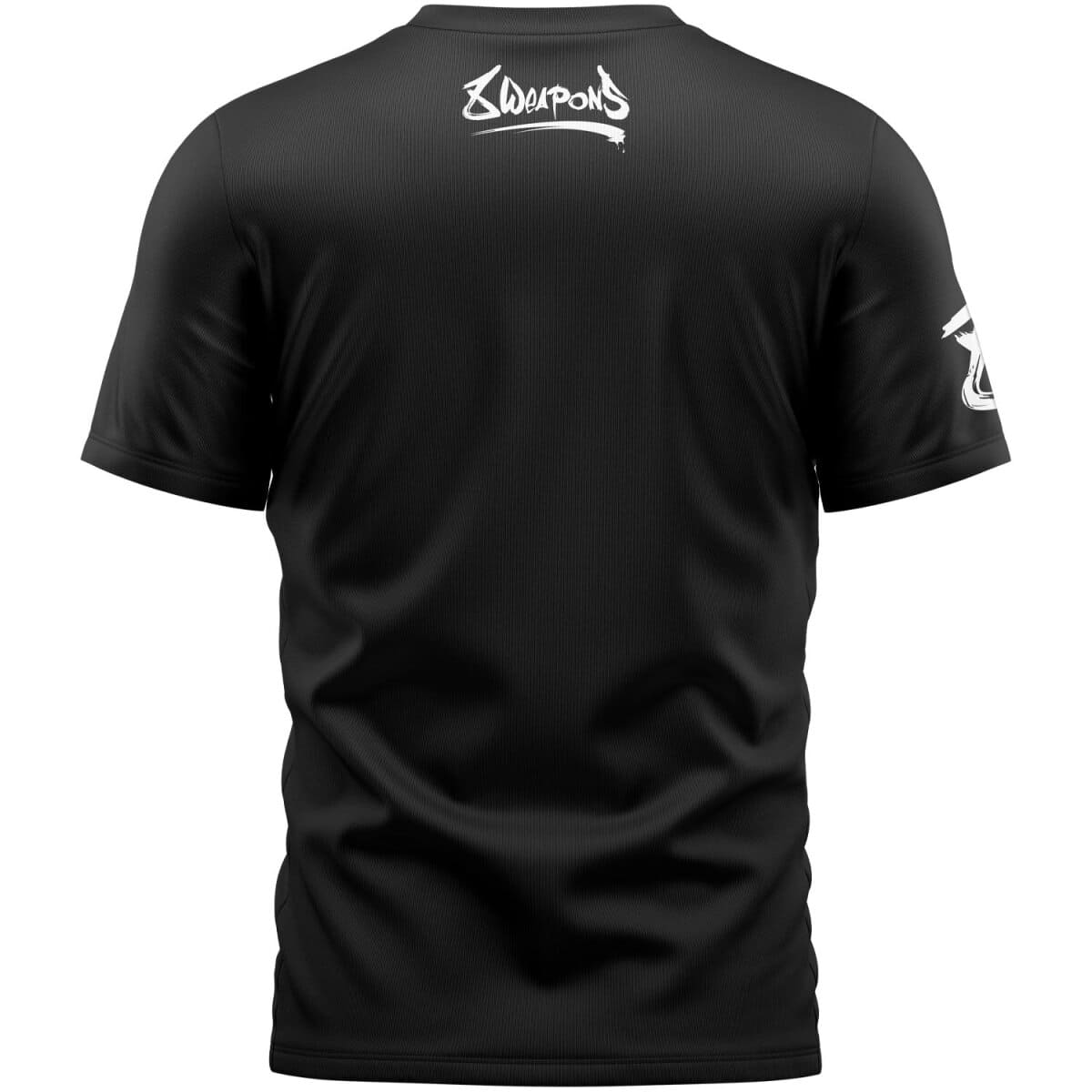 8 WEAPONS Funktionell T-Shirt, Unlimited 2.0 - Svart/Vit