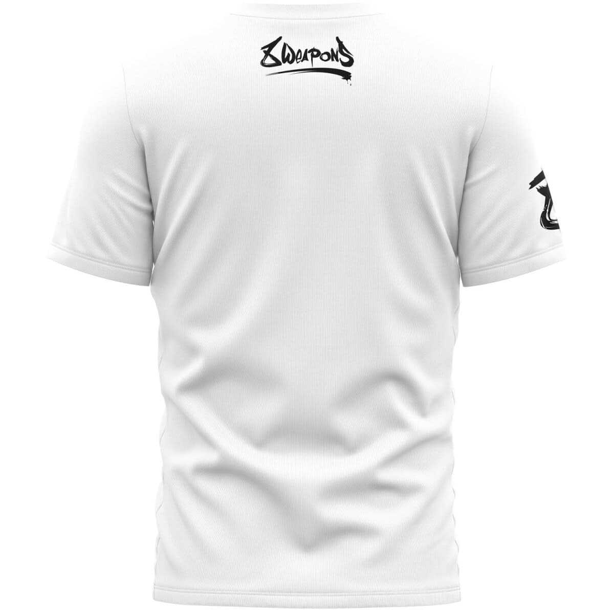 8 WEAPONS Funktionell T-Shirt, Unlimited 2.0 - Vit