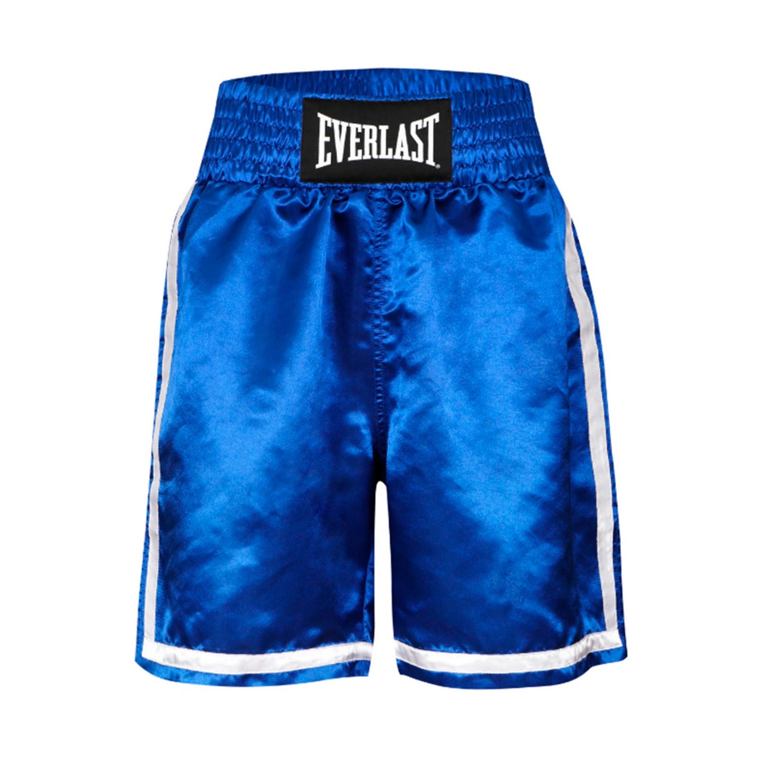 Everlast Comptetion Boxing Short - Blå/Vit