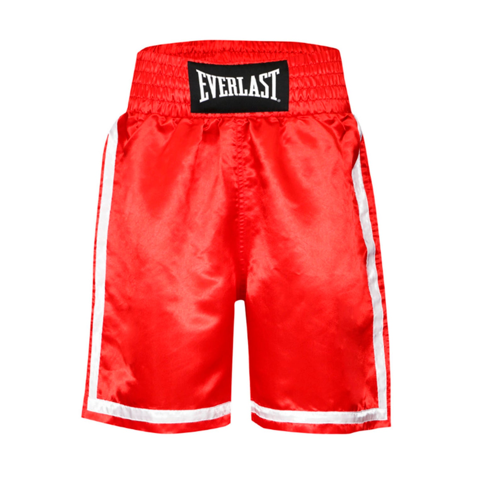 Everlast Comptetion Boxing Short - Röd/Vit