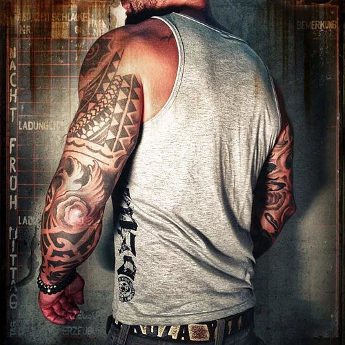 Logo Tanktop - Grå