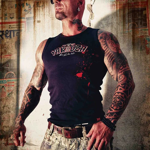 Destroy Your Enemy Tanktop - Svart