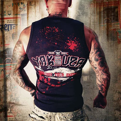 Destroy Your Enemy Tanktop - Svart