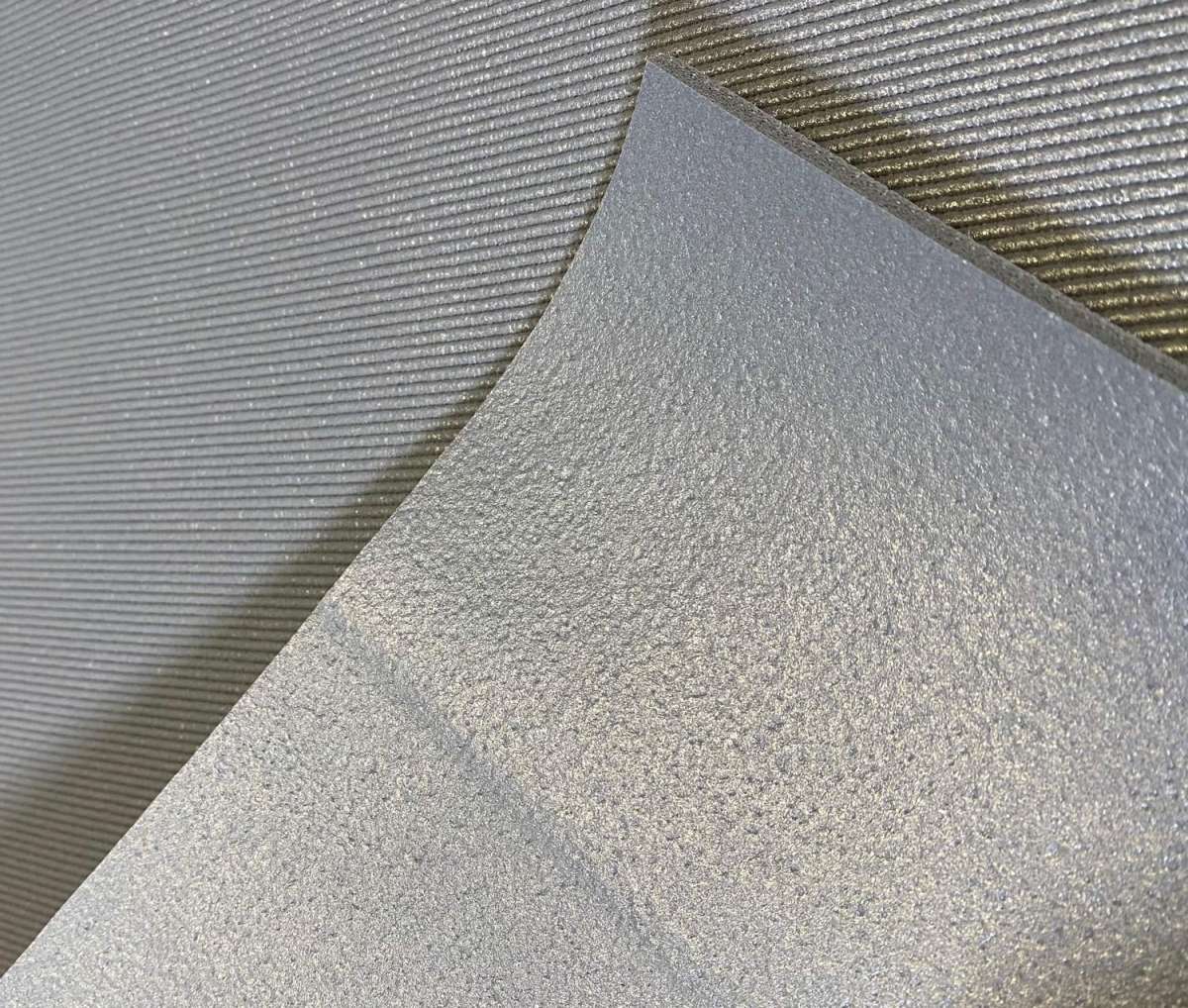 Phoenix PX Exclusiv Yoga matta - Grå 180 x 60 x 0,4 cm