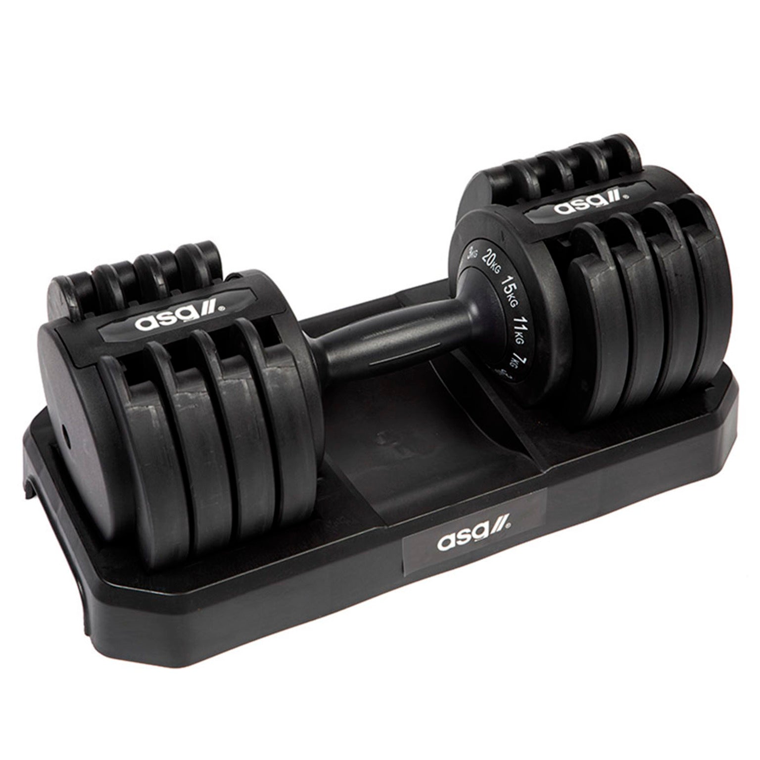 ASG Justerbar Hantel 20 kg