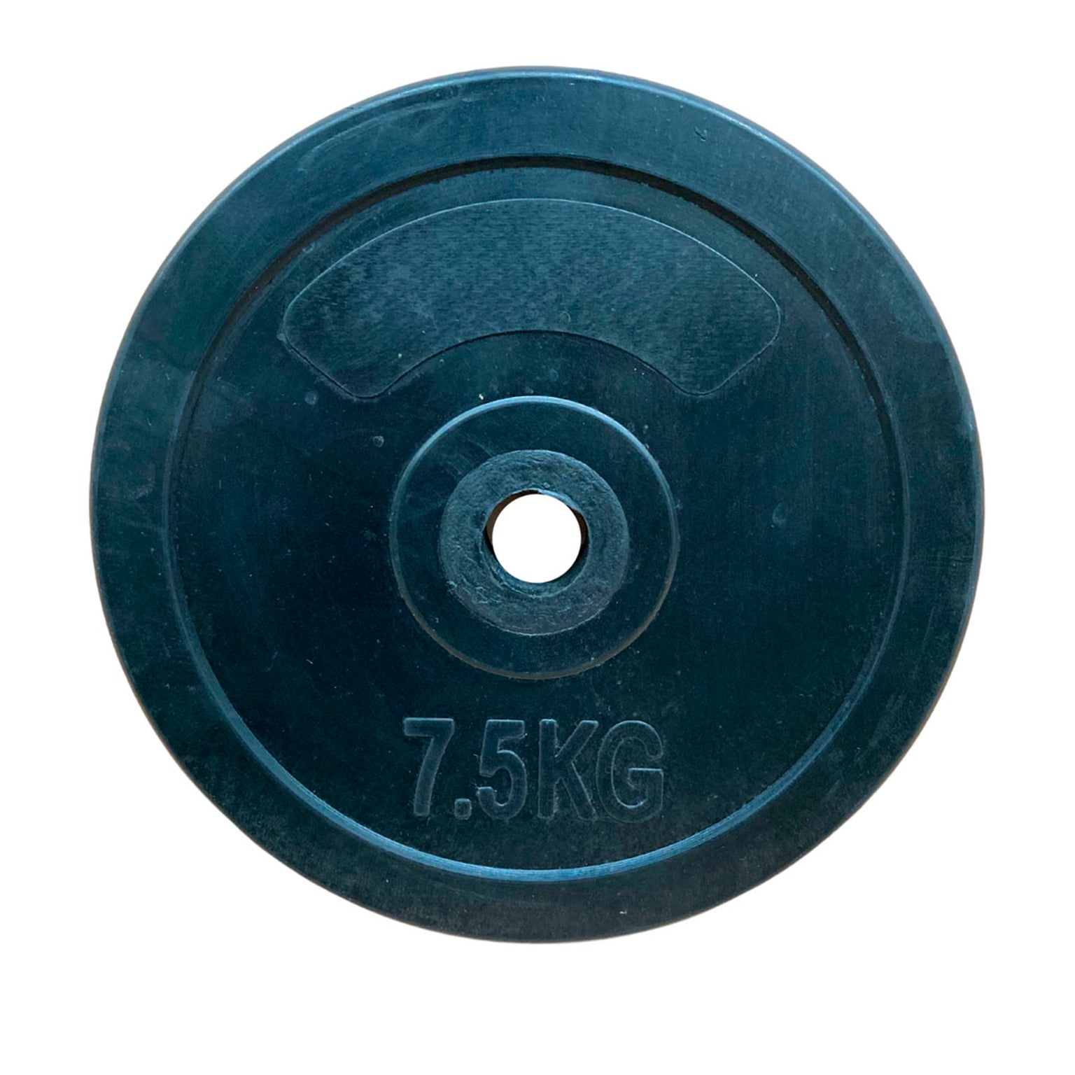 ASG Viktskiva Gummi 7,5 kg Ø30