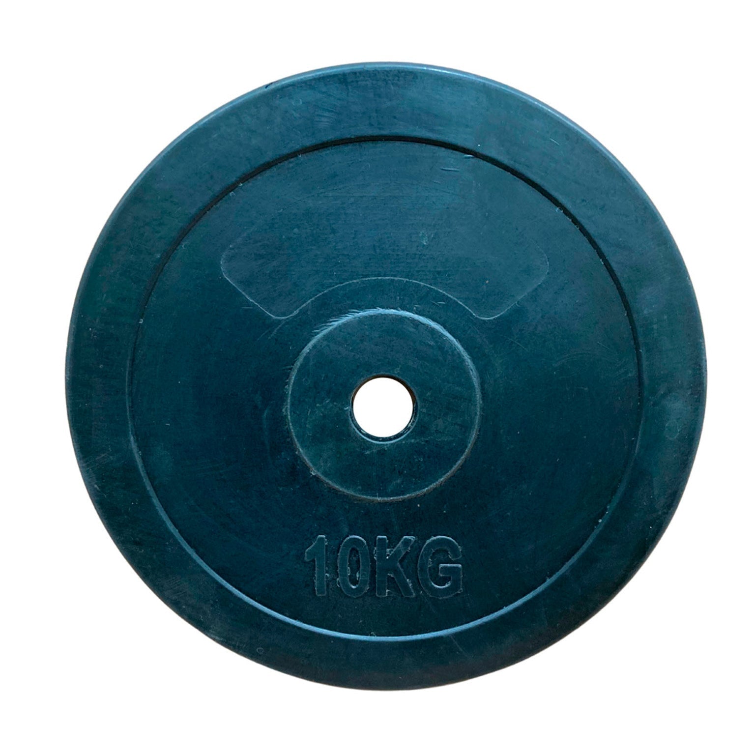 ASG Viktskiva Gummi 10 kg Ø30