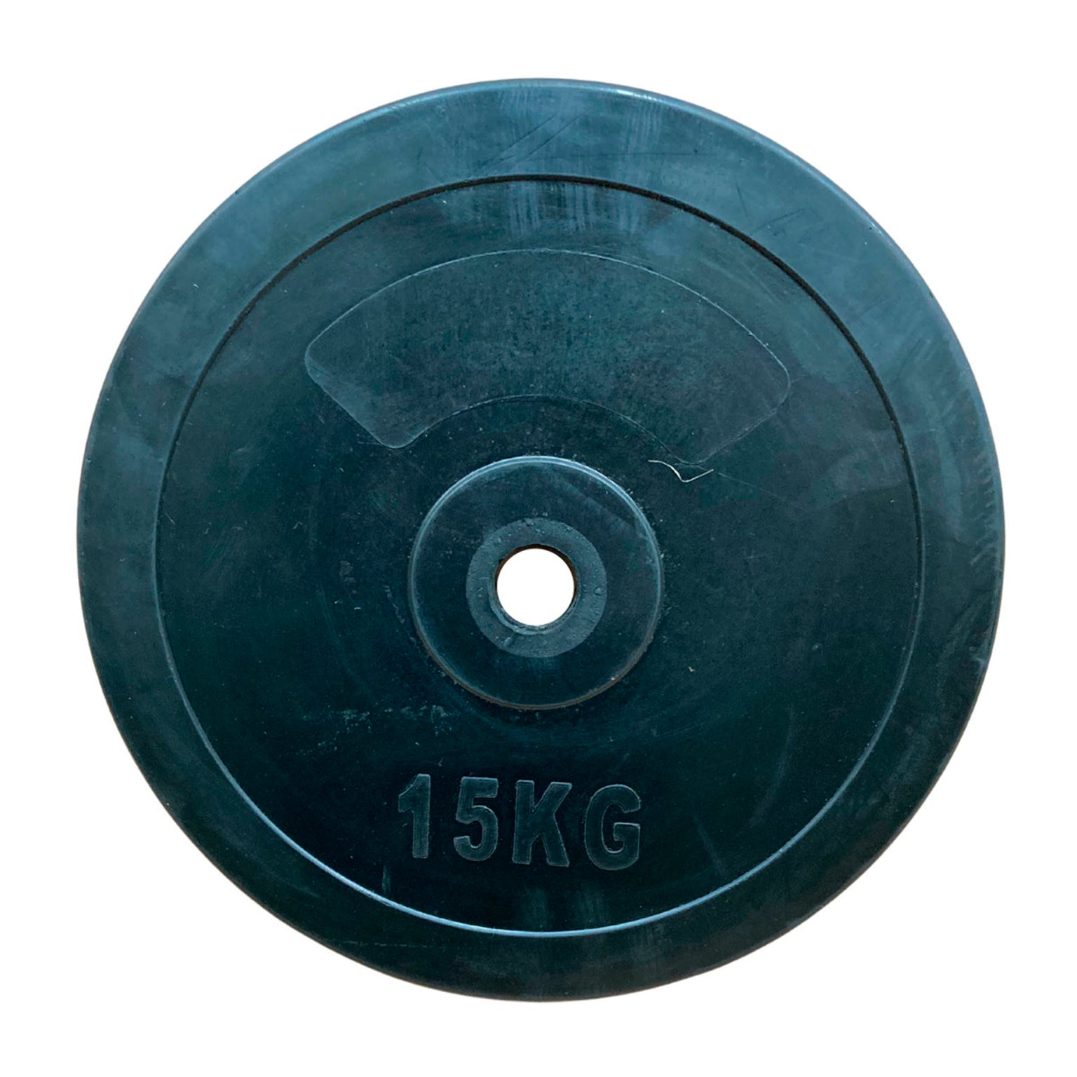 ASG Viktskiva Gummi 15 kg Ø30