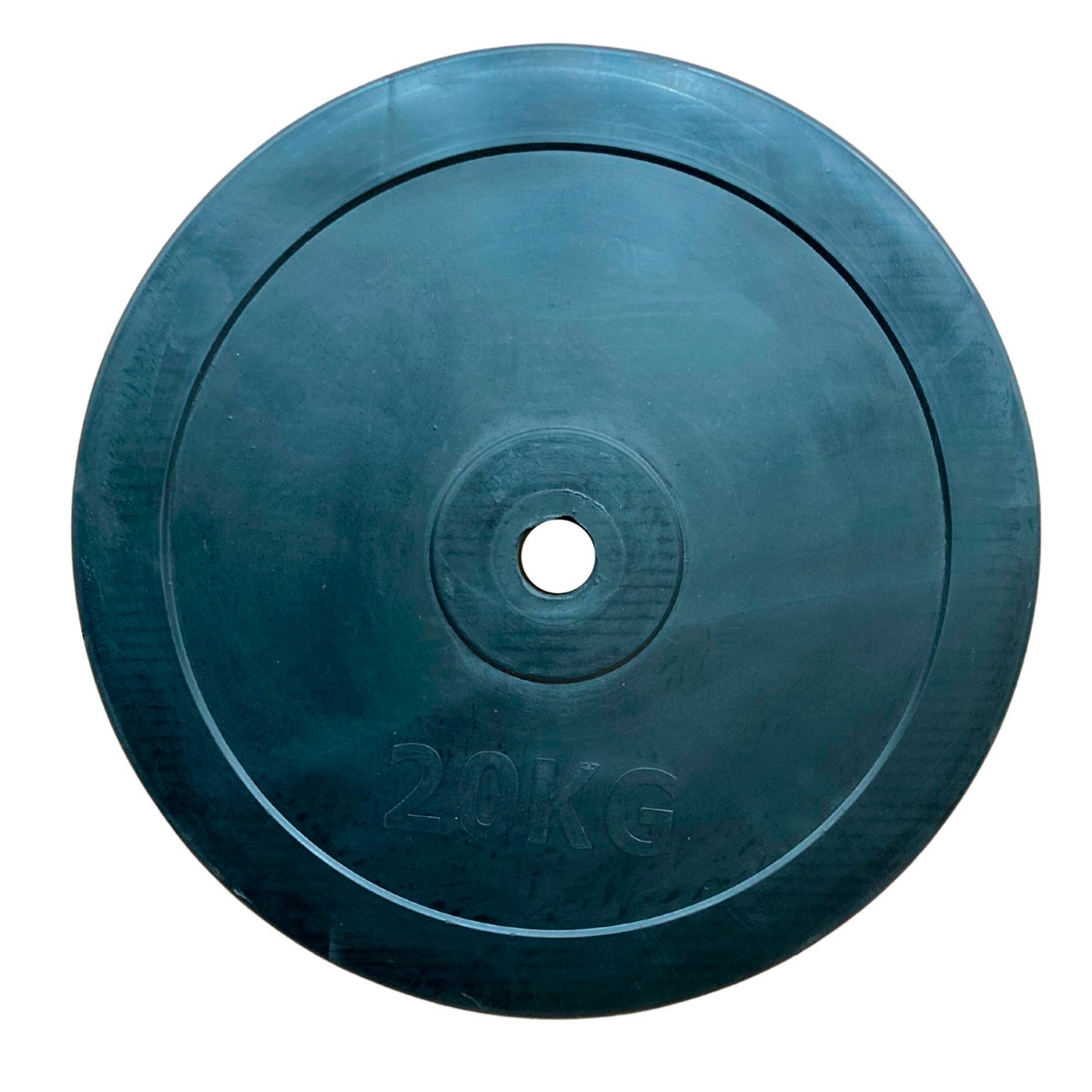 ASG Viktskiva Gummi 20 kg Ø30