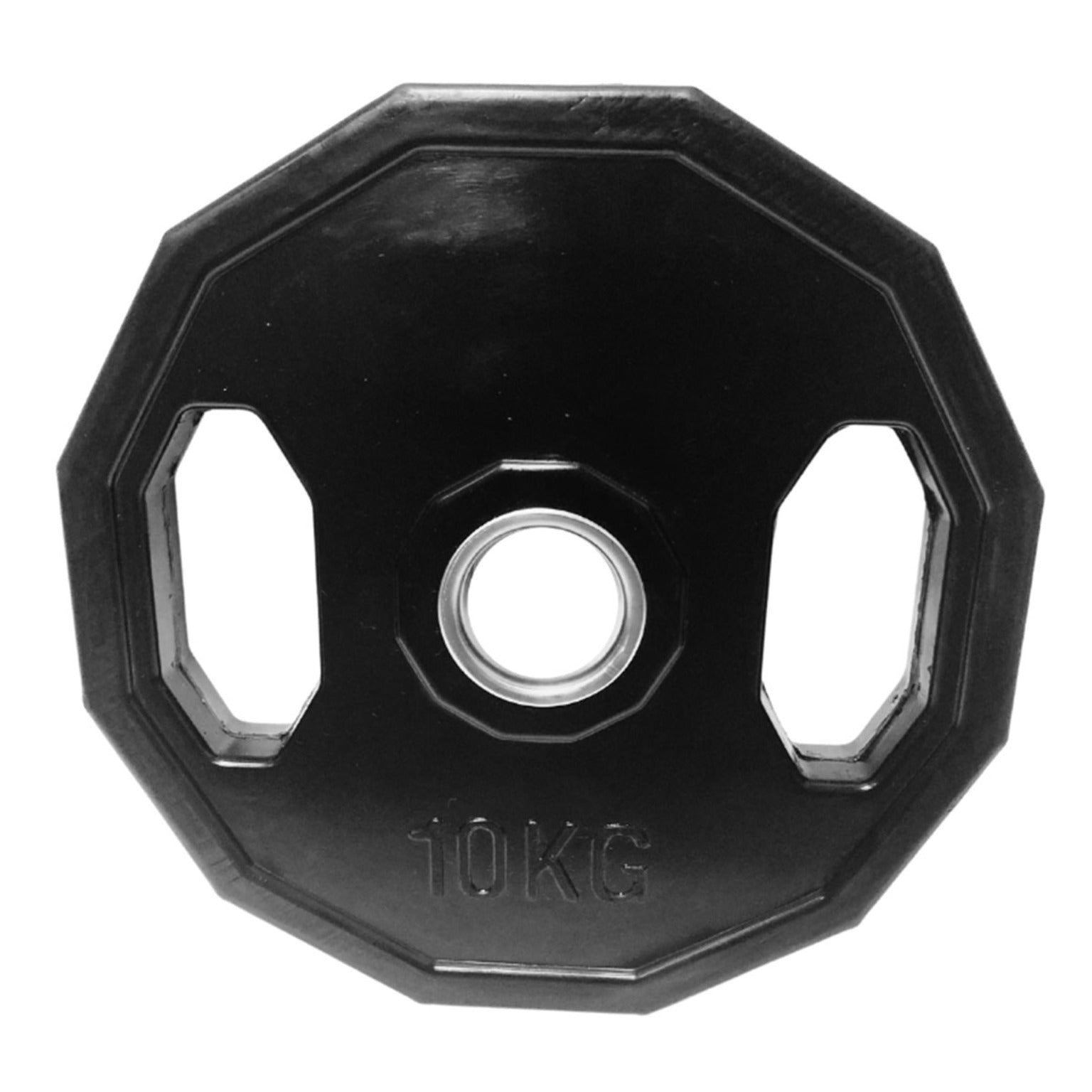 ASG Viktskiva Gummi 10 kg Ø50