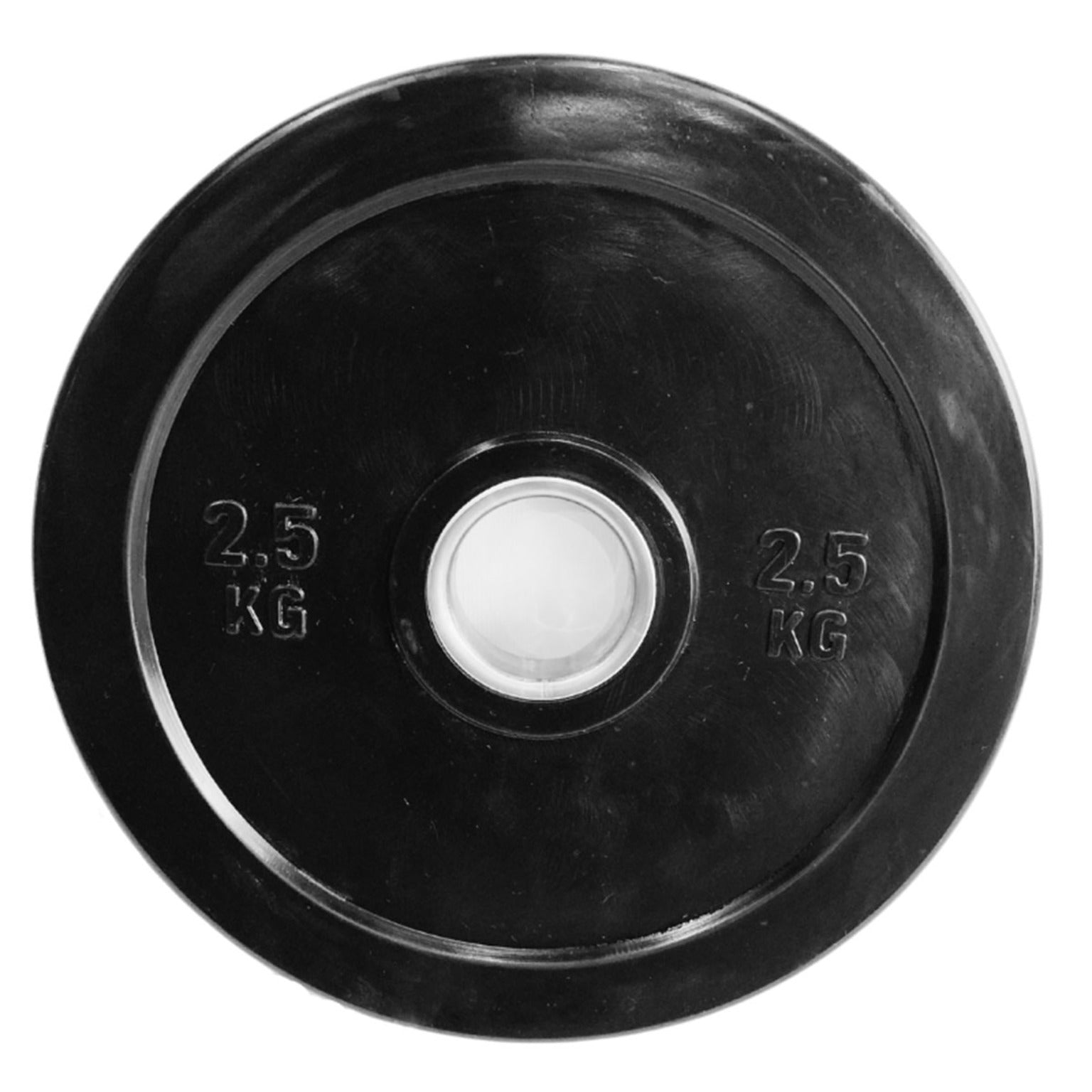ASG Bumperplate Svart 2,5 kg Ø50