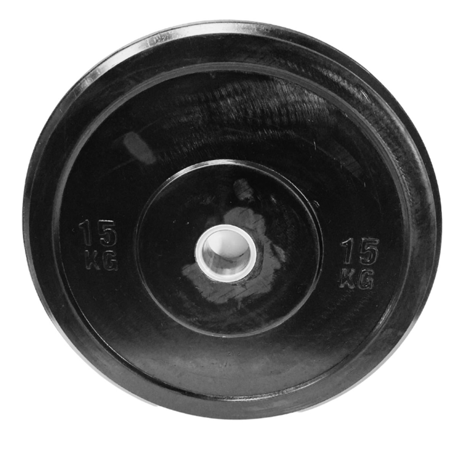 ASG Bumperplate Svart 15 kg Ø50