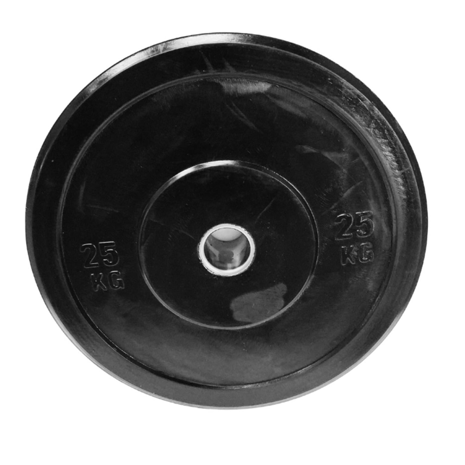 ASG Bumperplate Svart 25 kg Ø50