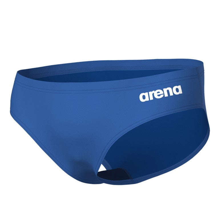 Arena Herrlag Korta simbyxor Solid Royal-White