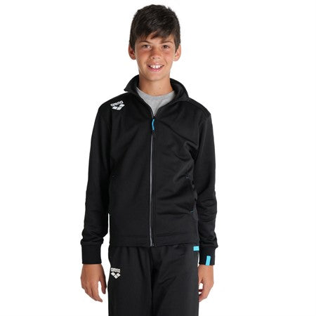 Arena Jr Team Jacka Panel Stickad Poly