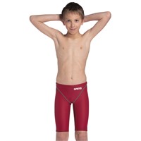 Arena Tävlingsbadbyxor Powerskin St Next Jammer Jr Deep Red