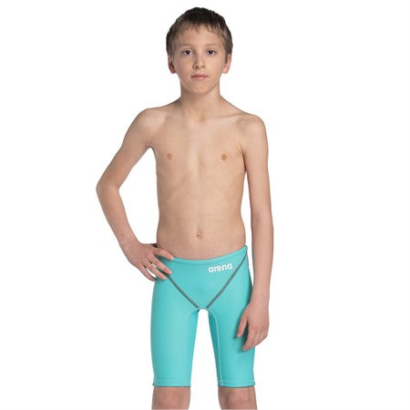 Arena Tävlingsbadbyxor Powerskin St Next Jammer Jr Aquamarine
