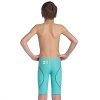 Arena Tävlingsbadbyxor Powerskin St Next Jammer Jr Aquamarine