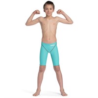 Arena Tävlingsbadbyxor Powerskin St Next Jammer Jr Aquamarine