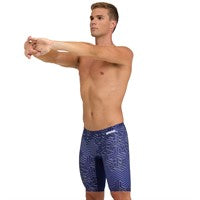 Arena Herr Kikko Pro Långa Badbyxor Navy-Navy Multi