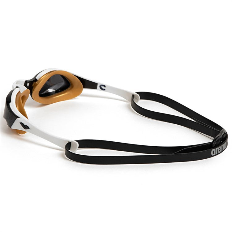 Arena Simglasögon Cobra Edge Swipe - Vit-Guld