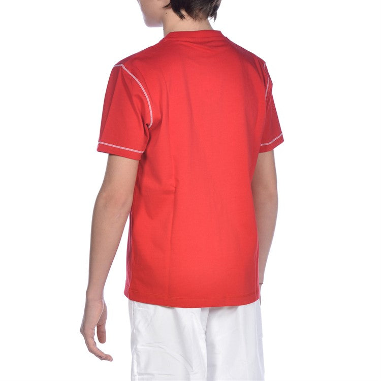 Arena Jr Tl S/S Tee Röd