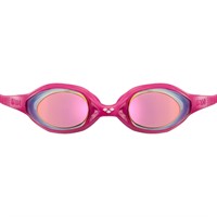 Arena Simglasögon Spider Jr Mirror, Rosa-Vit