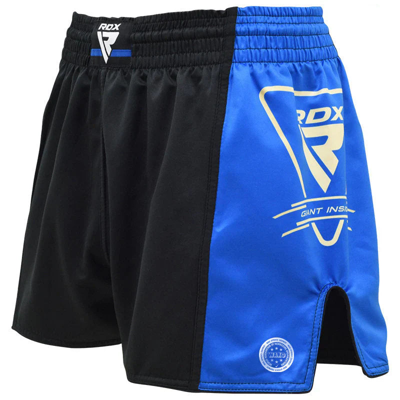RDX WAKO Boxningsshorts T1 - Blå