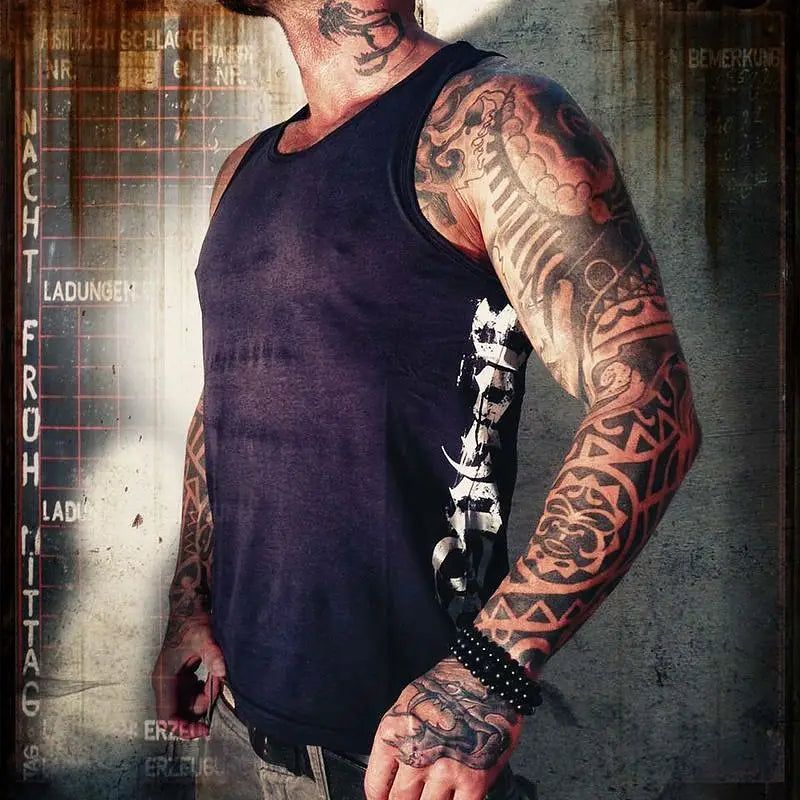 Logo Tanktop - Svart
