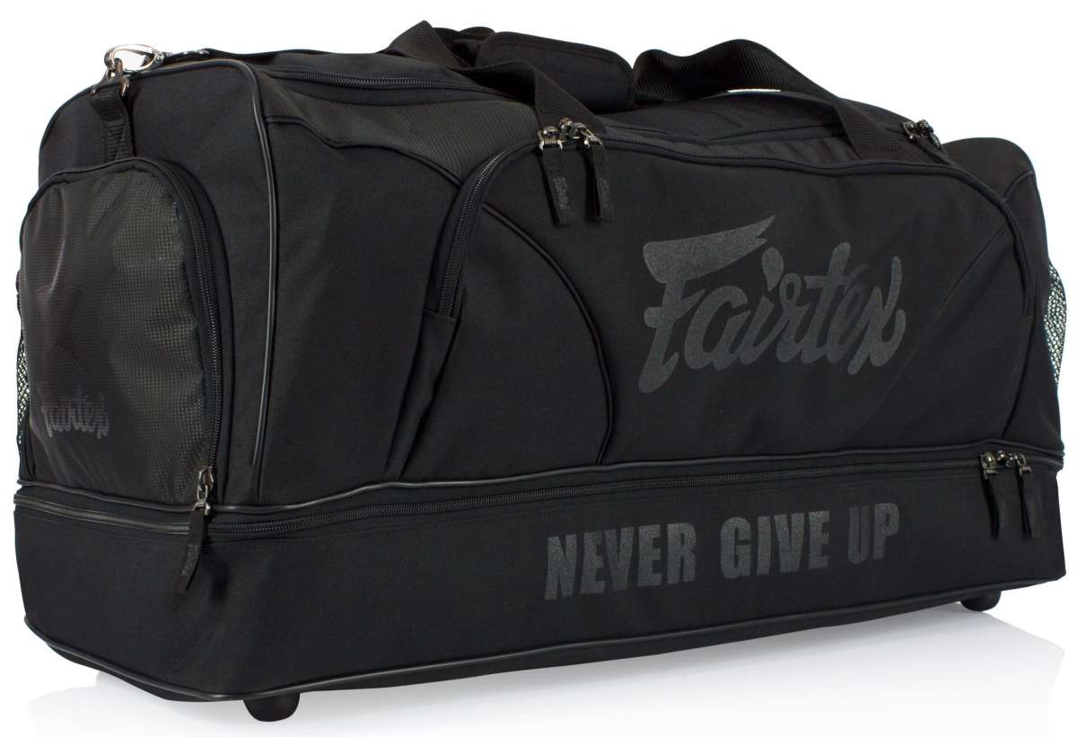 FAIRTEX Sportväska svart ca. 70x34x34 cm