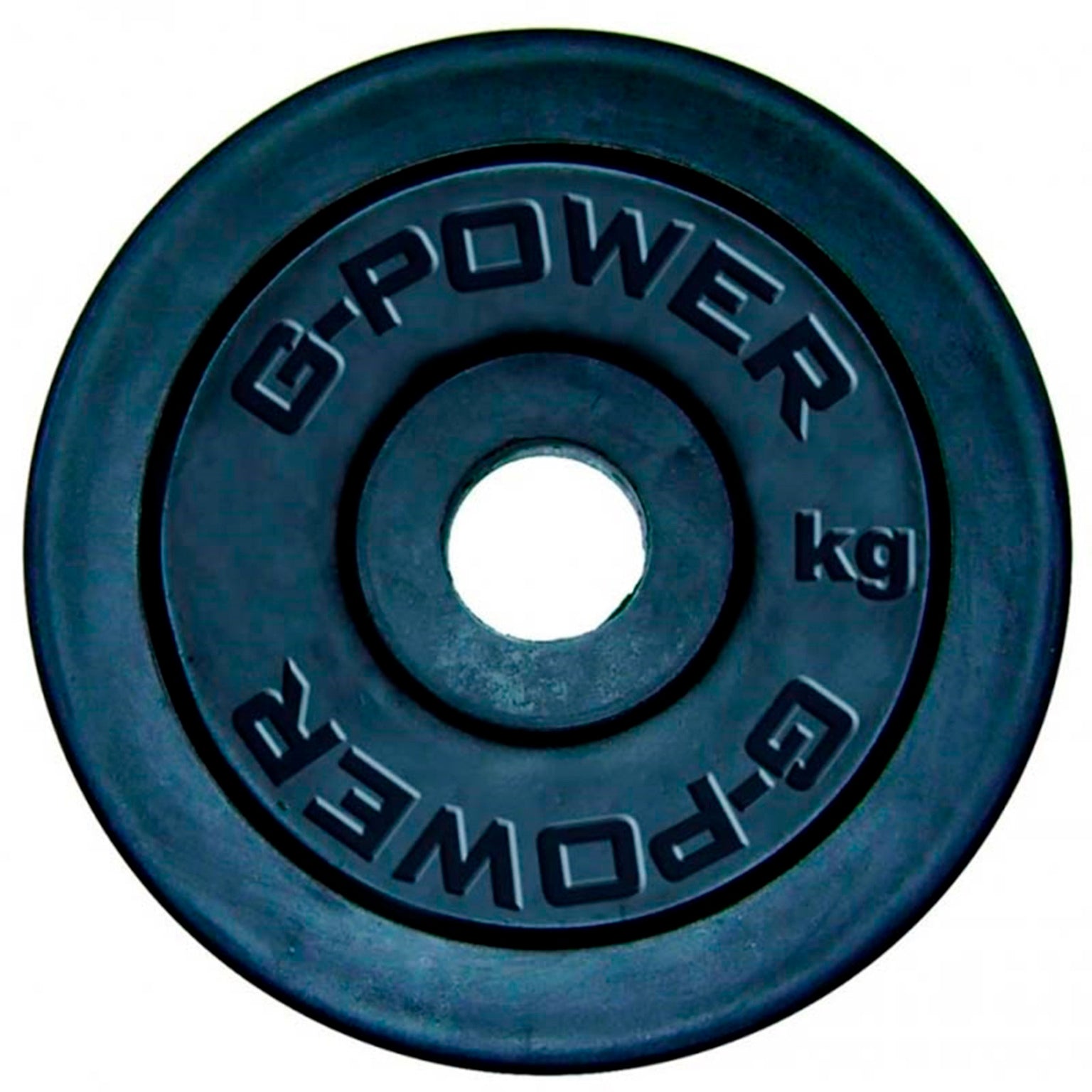 TOORX Viktskiva Gummi 15 kg Ø25