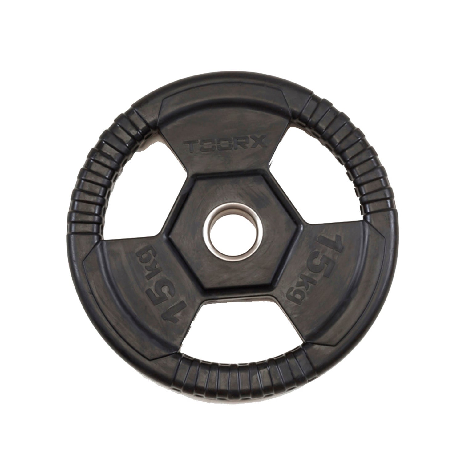 TOORX Viktskiva Gummi 15 kg Ø50