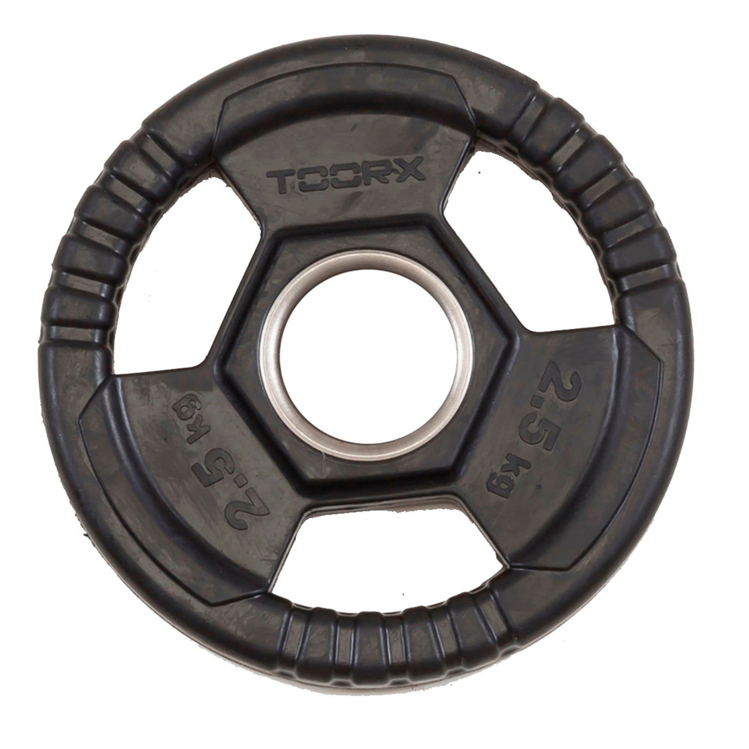 TOORX Viktskiva Gummi 2,5 kg Ø50