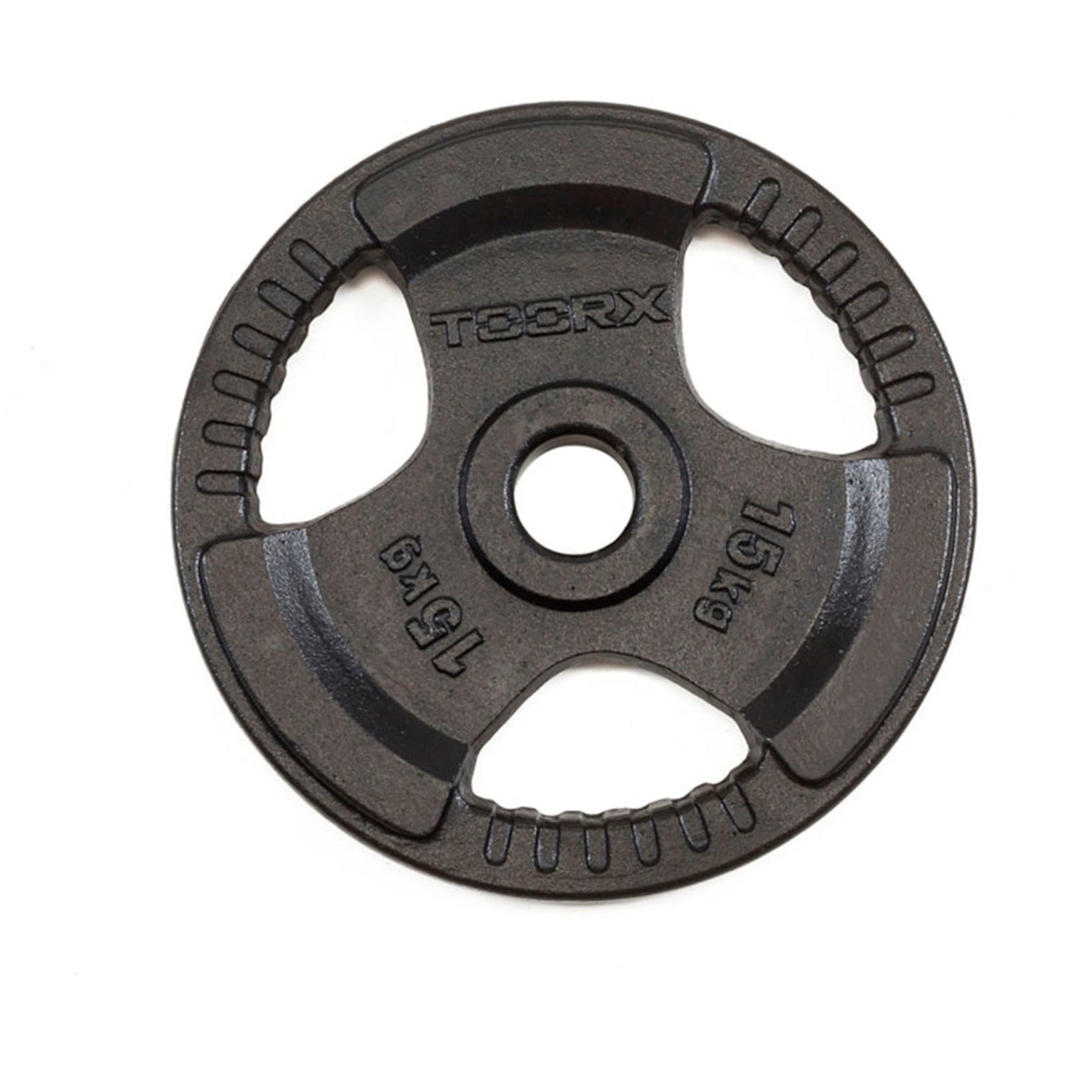 TOORX Viktskiva Järn 15 kg Ø25