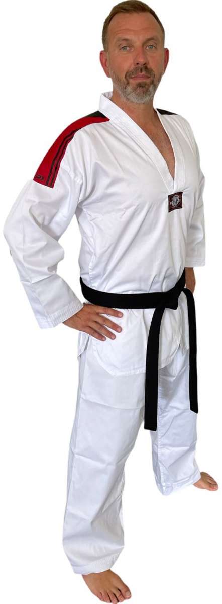 Phoenix PX CHALLENGE SR Taekwondo Dobok - Vit