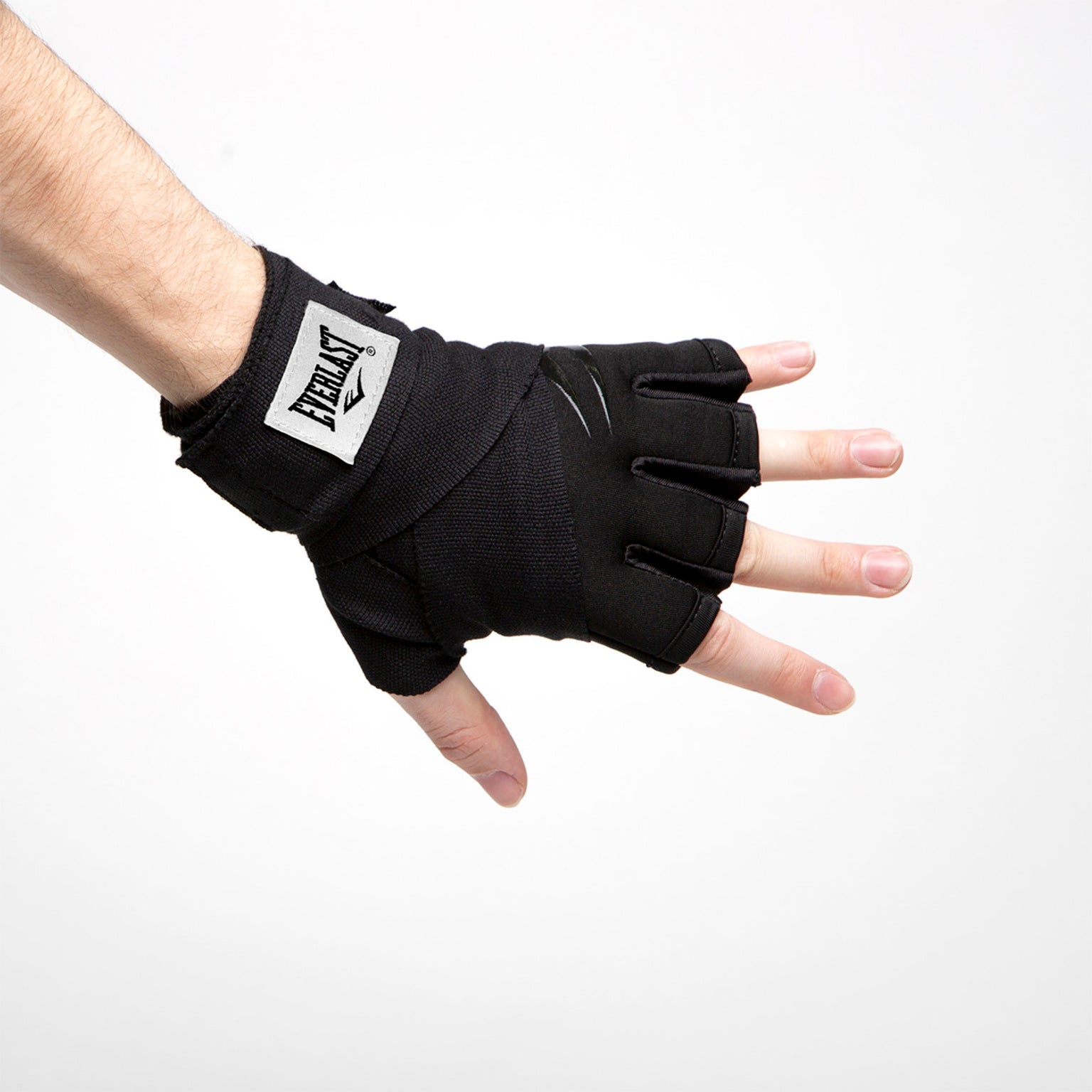 Everlast Evergel Fastwraps - Svart