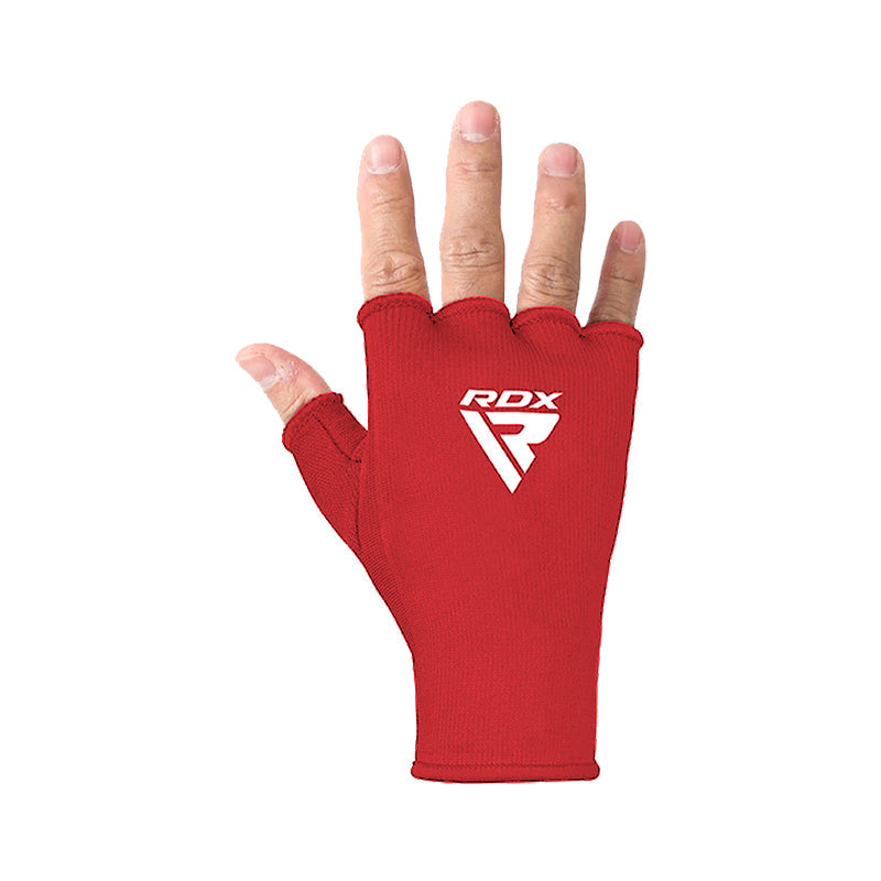 RDX Inner Handskar - Röd/Vit