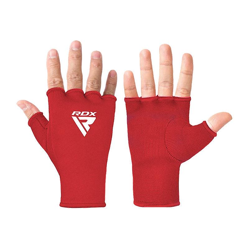 RDX Inner Handskar - Röd/Vit
