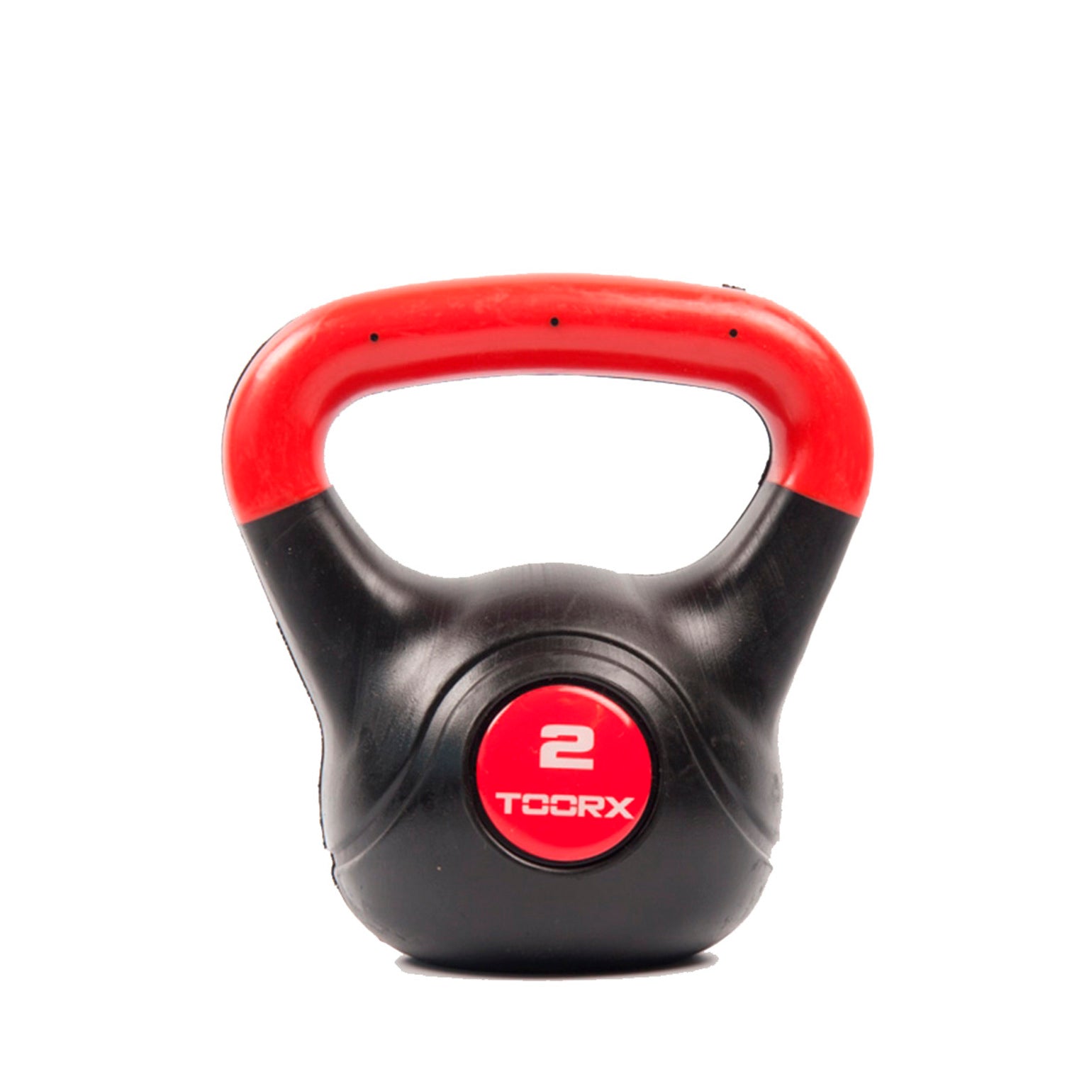 TOORX PVC Kettlebell 2 kg