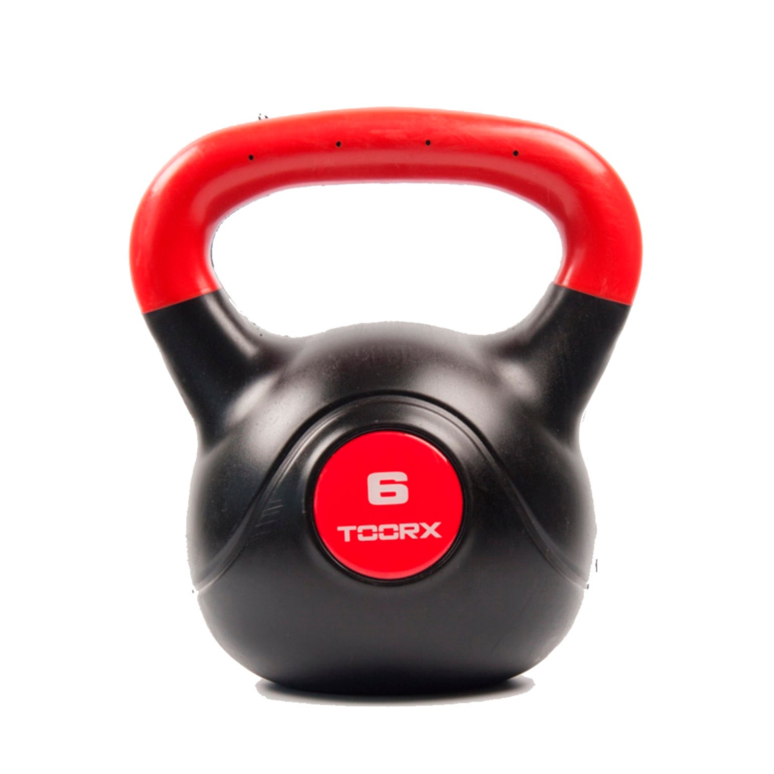 TOORX PVC Kettlebell 6 kg