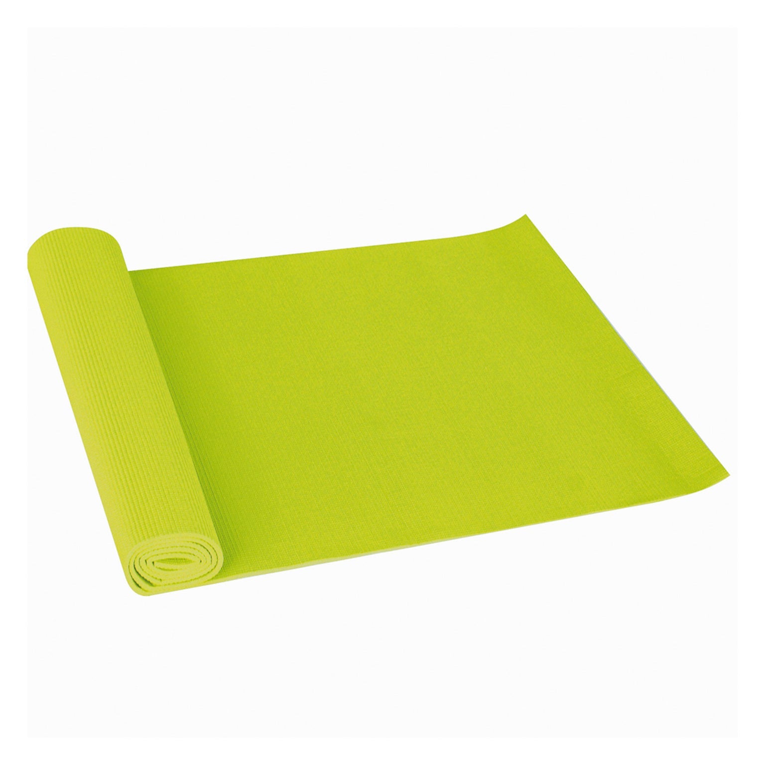 TOORX Yogamatta 173 x 0,4 cm, Grön