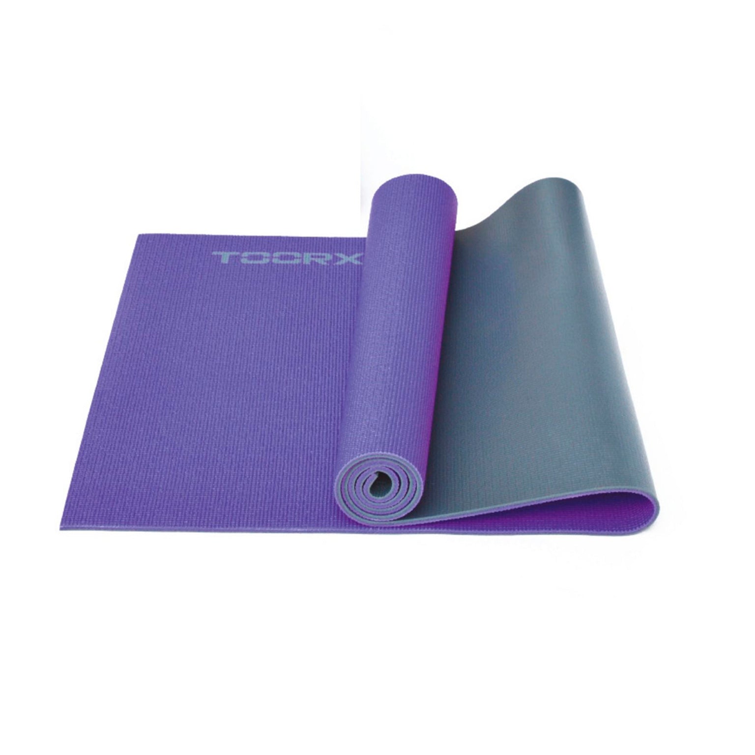 TOORX Yogamatta Dual 173 x 0,6 Lila