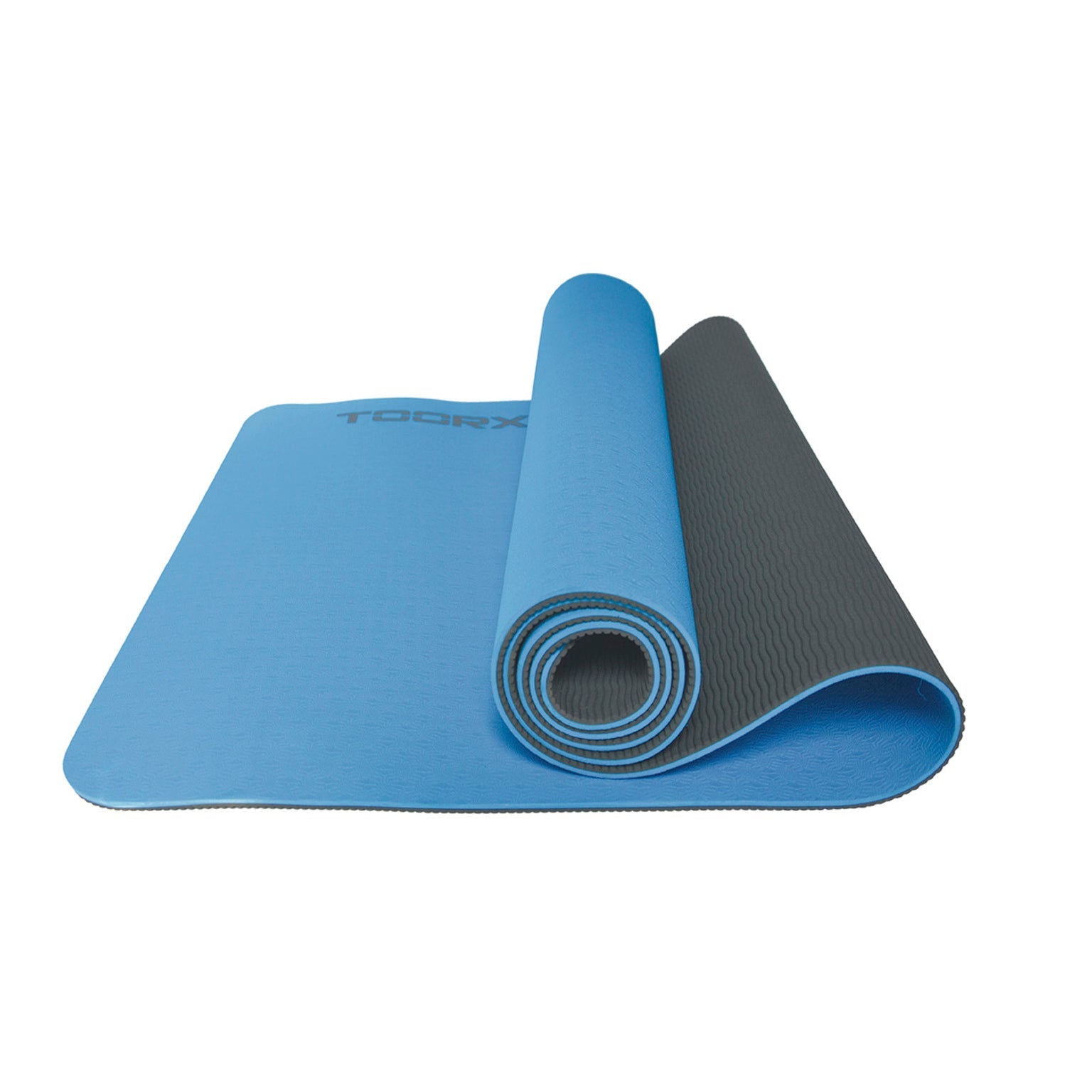 TOORX Yoga Matta Pro 183 x 0,6 Blå