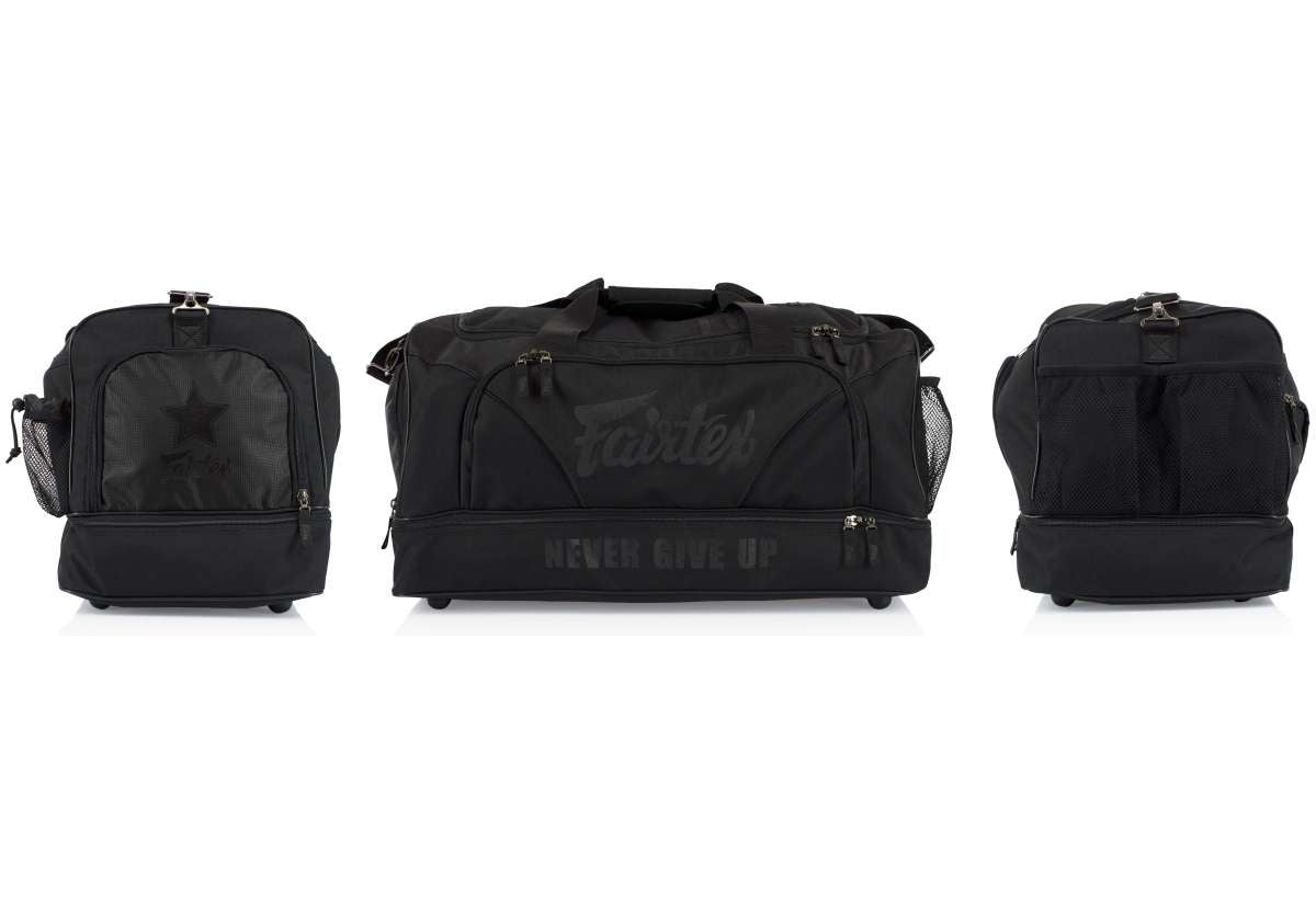 FAIRTEX Sportväska svart ca. 70x34x34 cm