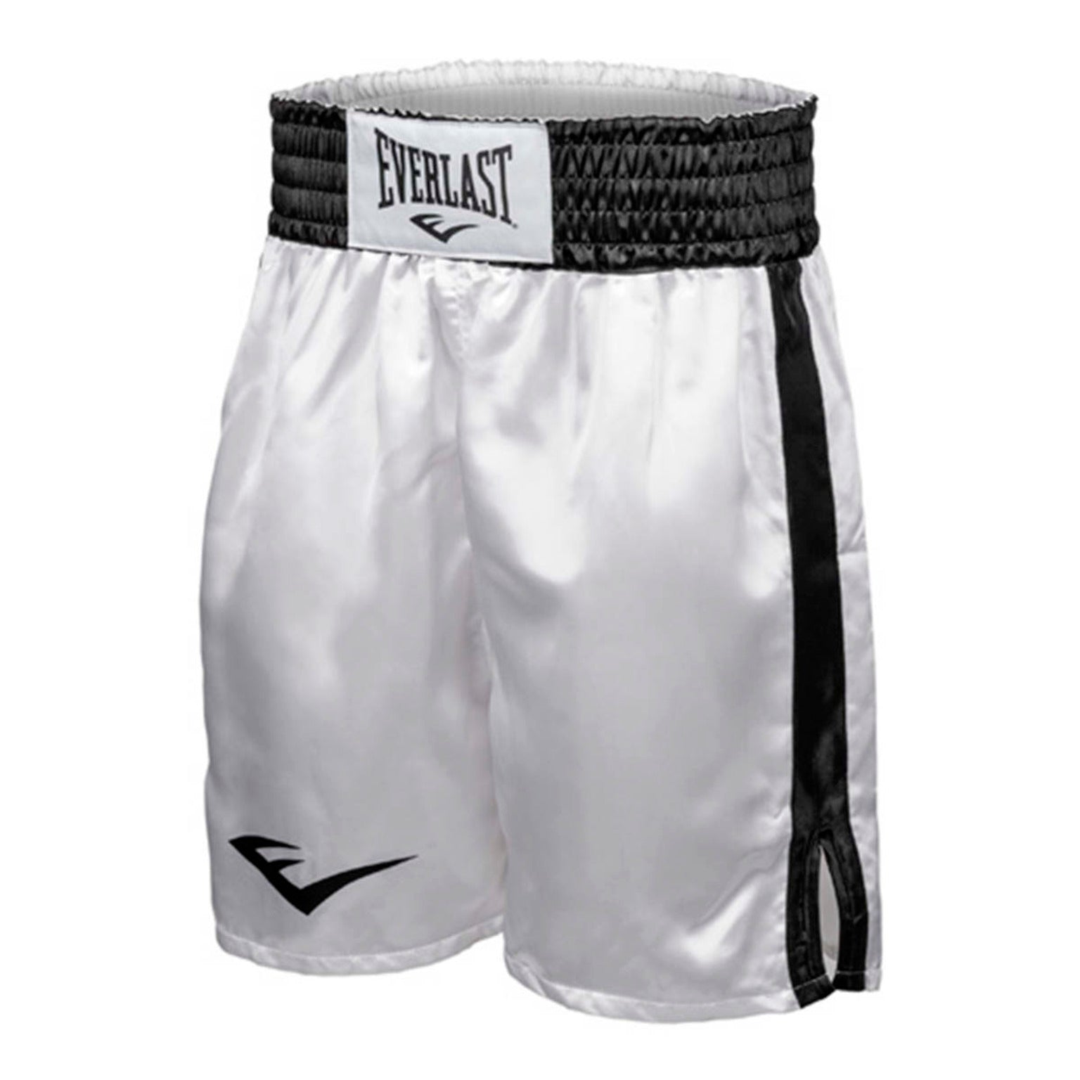 Everlast Boxing Trunks, 23 in. - Vit/Svart