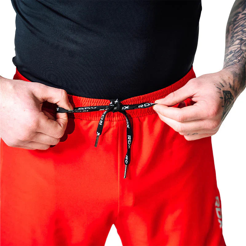 RDX MMA Kompression Shorts T16 - Röd/Svart