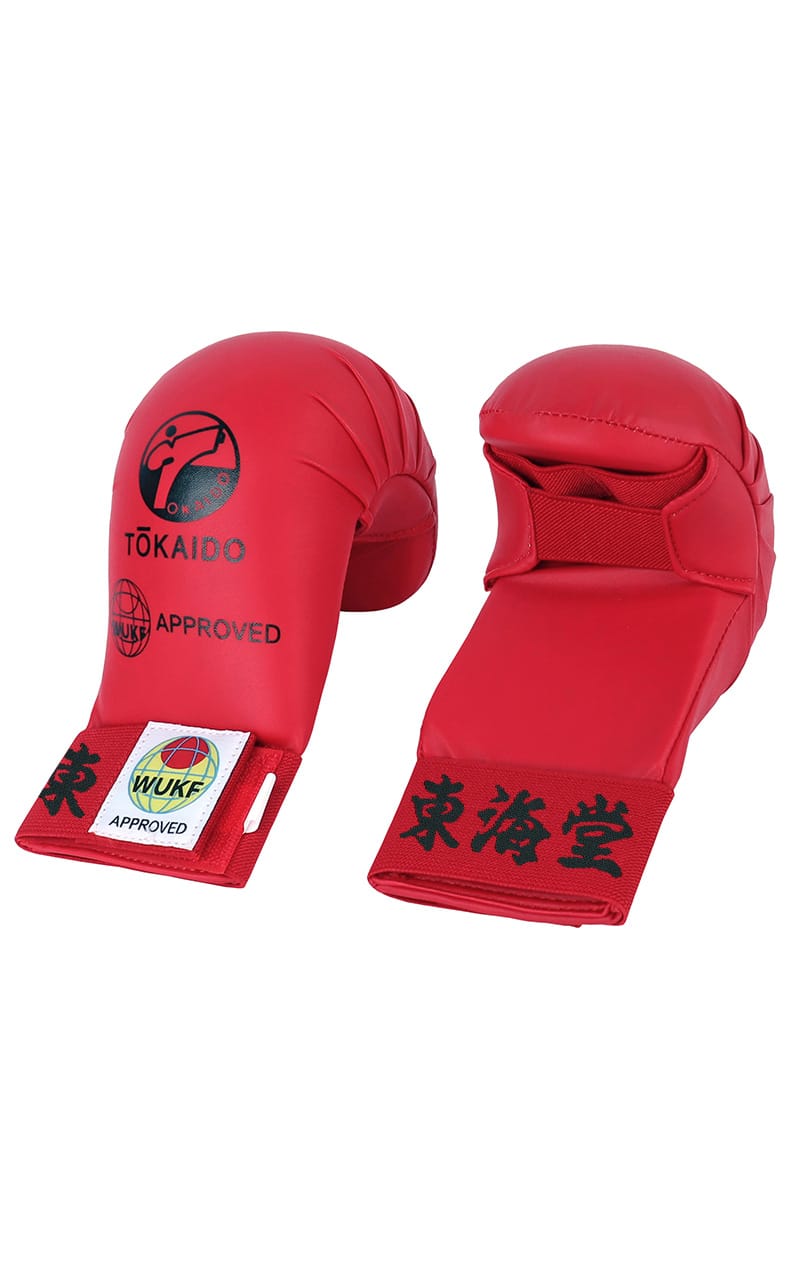 TOKAIDO Kanji Karate Gloves, WUKF